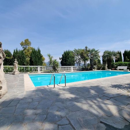 Paradiso Al Mare Shared Pool - Happy Rentals Diano Marina Exterior foto